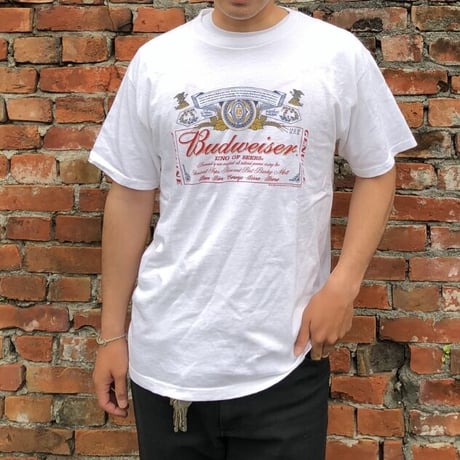 バドワイザー🍺 プリントTシャツ