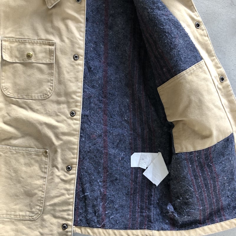 CANADA製 TOUGH DUCK裏ブランケットカバーオール | CUSTOM FEVER