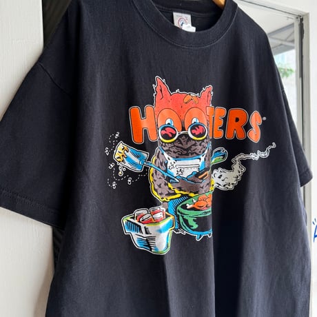 00's HOOTERS Tシャツ XL