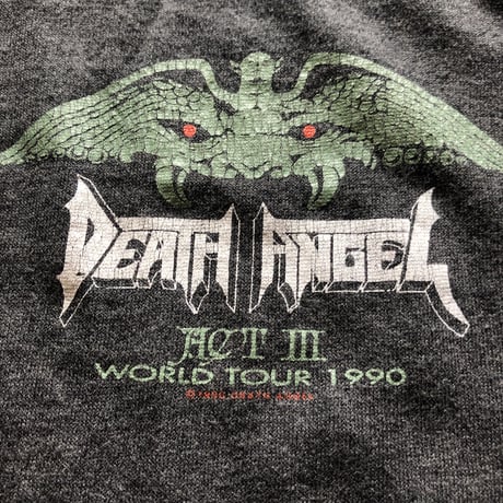80's Death Angel バンドTシャツ