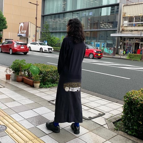 【リメイク】ロンTドッキングロングワンピ