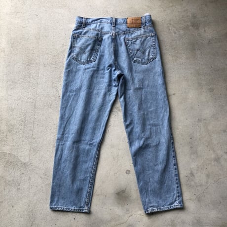 USA製Levi's550 RELAXED FIT W36×L30  アイスウォッシュ