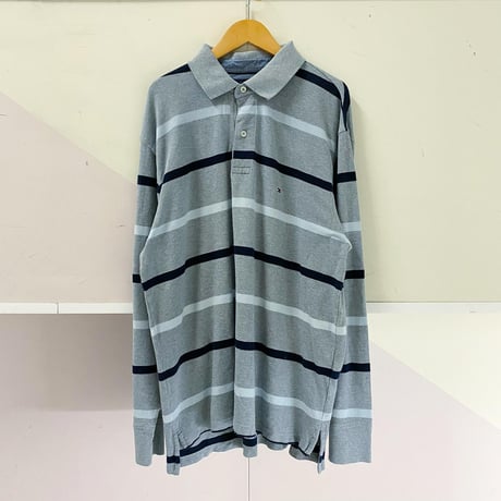 TOMMY HILFIGERラガーシャツ