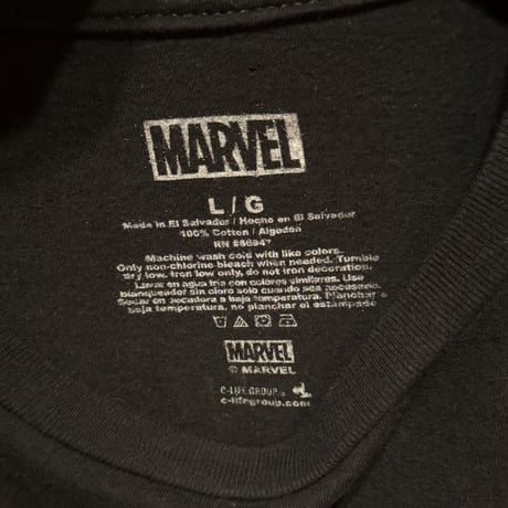 MARVEL COMICS  プリントTシャツ