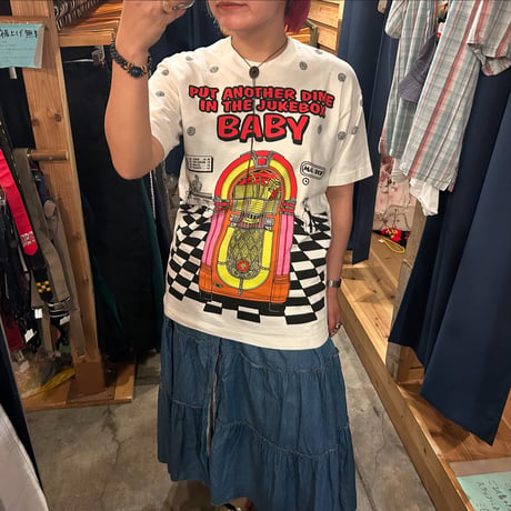 USA製 FRUIT OF THE LOOM ジュークボックスT