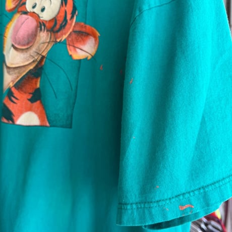 90年代USA製ティガープリントTシャツ XL