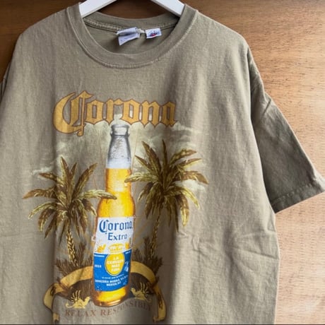 00s コロナビールTシャツ