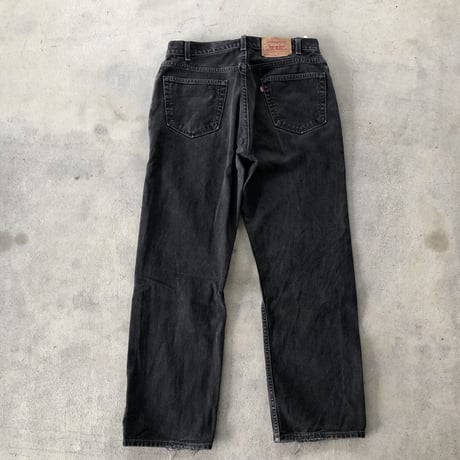 USA製 Levi's505  W36×L30ブラック