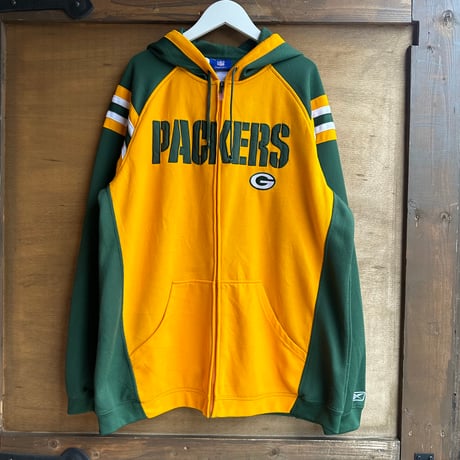 NFL PACKERS フード付きトラックジャケット