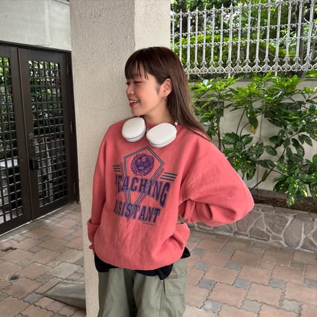 90年代USA製Lee TAカレッジスウェット
