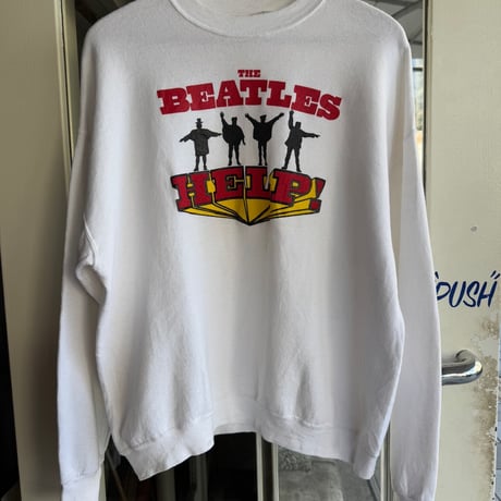 〜00's Beatles〝HELP!〟プリントスウェット XL