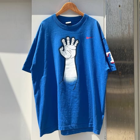 NIKE MLB テキサスレンジャーズ 両面プリントTシャツ