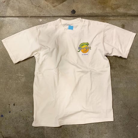 Hard Rock cafe 両面プリントTシャツ カメレオン