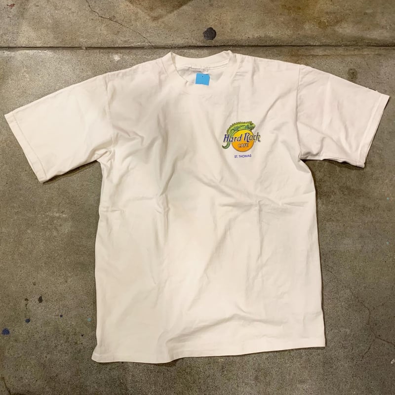 Hard Rock cafe 両面プリントTシャツ カメレオン | CUSTOM FEVER