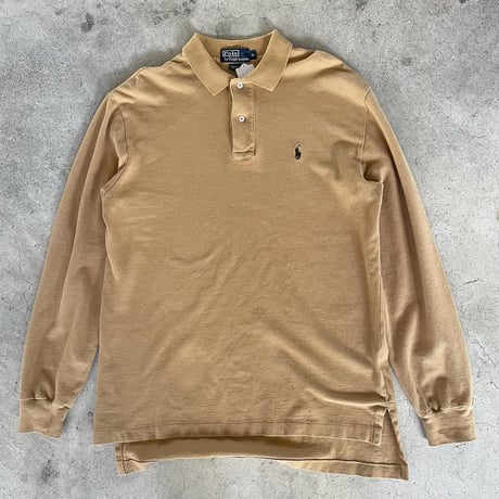 POLOロングスリーブポロシャツ