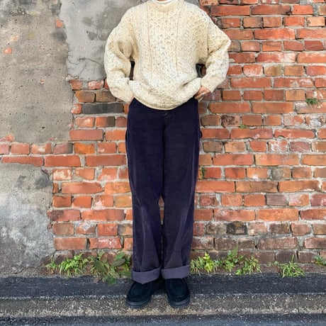 HAND CRAFTEDフィッシャーマンニット