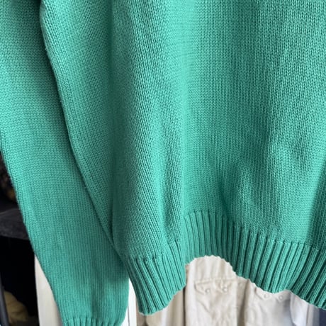 POLO コットンニット XXL