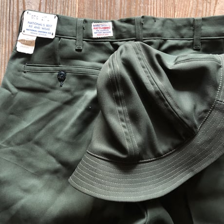 CF別注　Morocco  ワーク HAT  カーキ