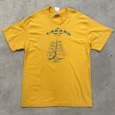 80's LAZARDツリーTシャツ