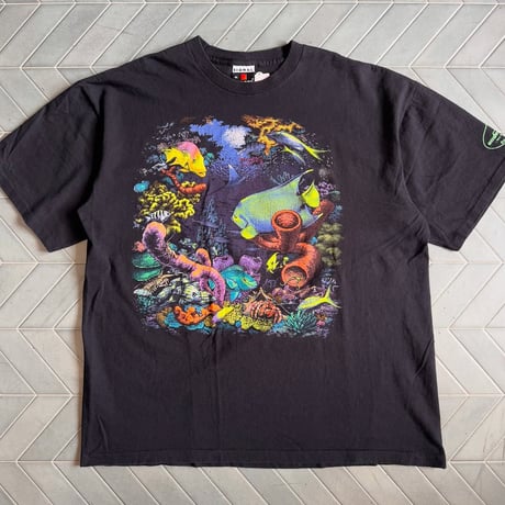 90s USA製 フィッシュTシャツ
