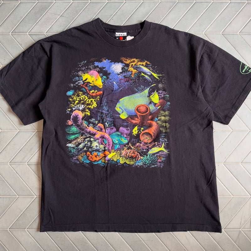 90s USA製 フィッシュTシャツ | CUSTOM FEVER