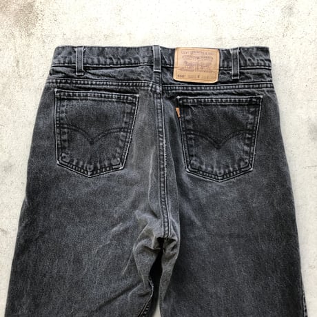USA製Levi's550 RELAXED FIT W33×L32
