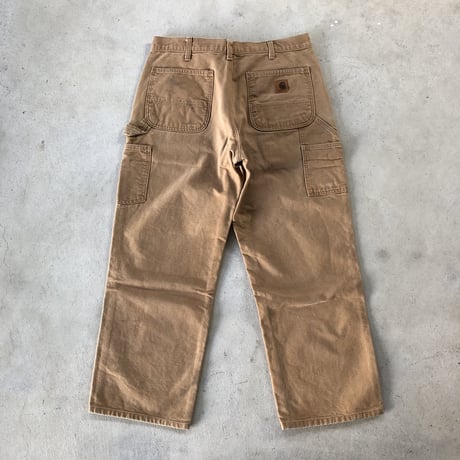 カーハート ダック地ペインターパンツ  W33×L30