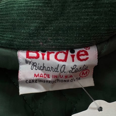 USA製 Birdie コーデュロイスタジャン
