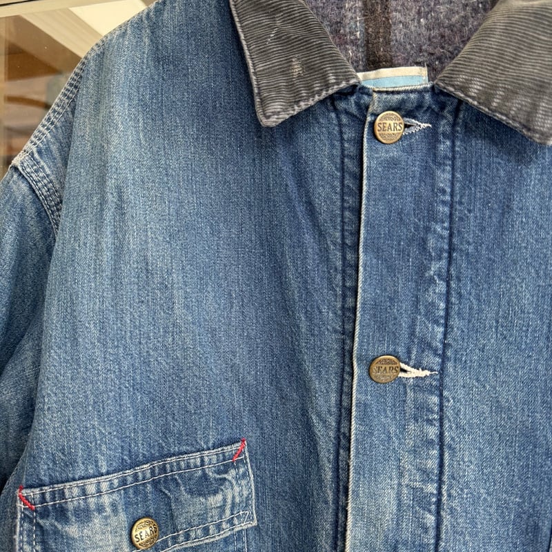 70's〜SEARSデニムカバーオール | CUSTOM FEVER 70's〜SEARSデニムカバーオール | CUSTOM FEVER