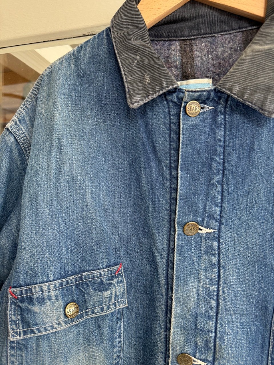 70's〜SEARSデニムカバーオール | CUSTOM FEVER 70's〜SEARSデニムカバーオール | CUSTOM FEVER