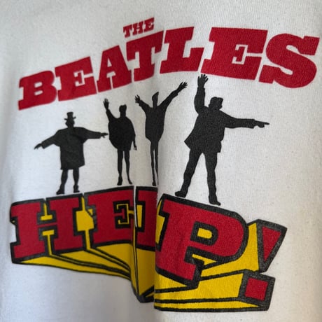 〜00's Beatles〝HELP!〟プリントスウェット XL