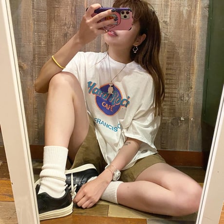 USA製 Hard Rock cafeプリントTシャツ