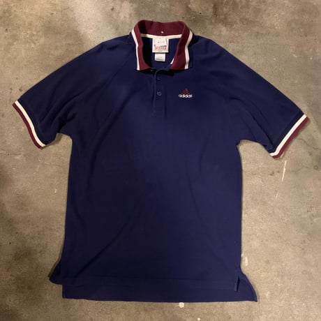 adidas ビッグサイズポロシャツ