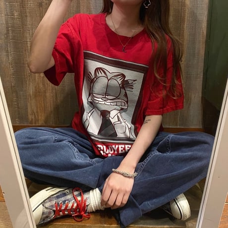 ガーフィールドTシャツ