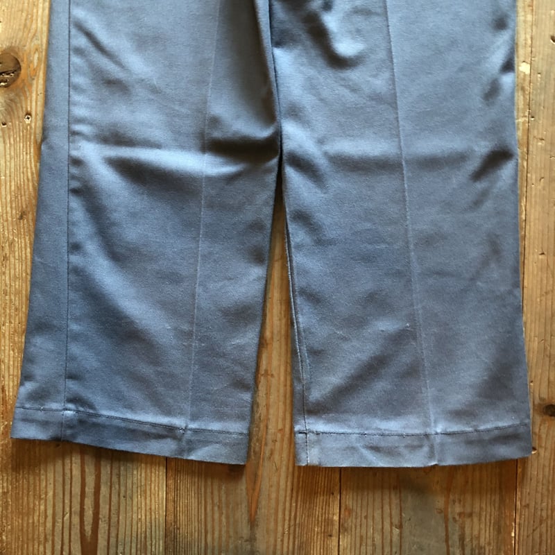 ✴︎新品 ディッキーズ ユニオン ワークパンツ ブルー M USA製ディッキーズワークパンツ ブルーグレー W29×L29 | CUSTOM