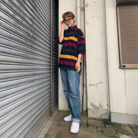 TOMMY HILFIGERポロシャツ