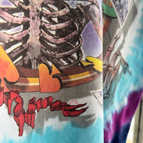 90's GRATEFULL DEAD バンドTシャツ  L
