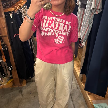 ALCATRAZ シングルステッチTシャツ