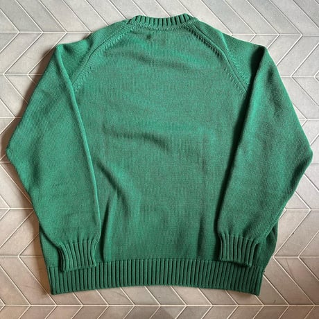 USA製 LANDS' END コットンニット