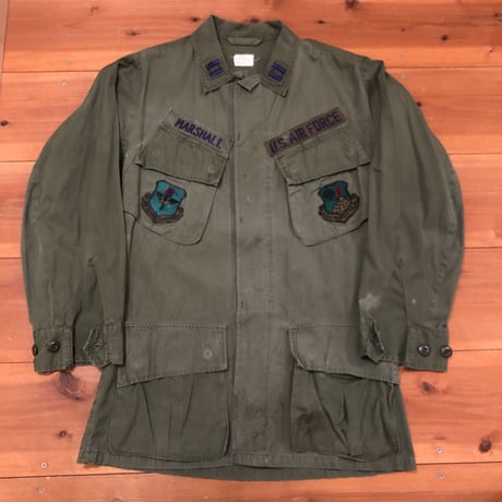 Military 60's COAT MAN'S COMBAT TROPICAL 3rd  type