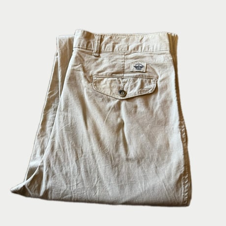 90's USA製 DOCKERS 2タックチノ W33×L30