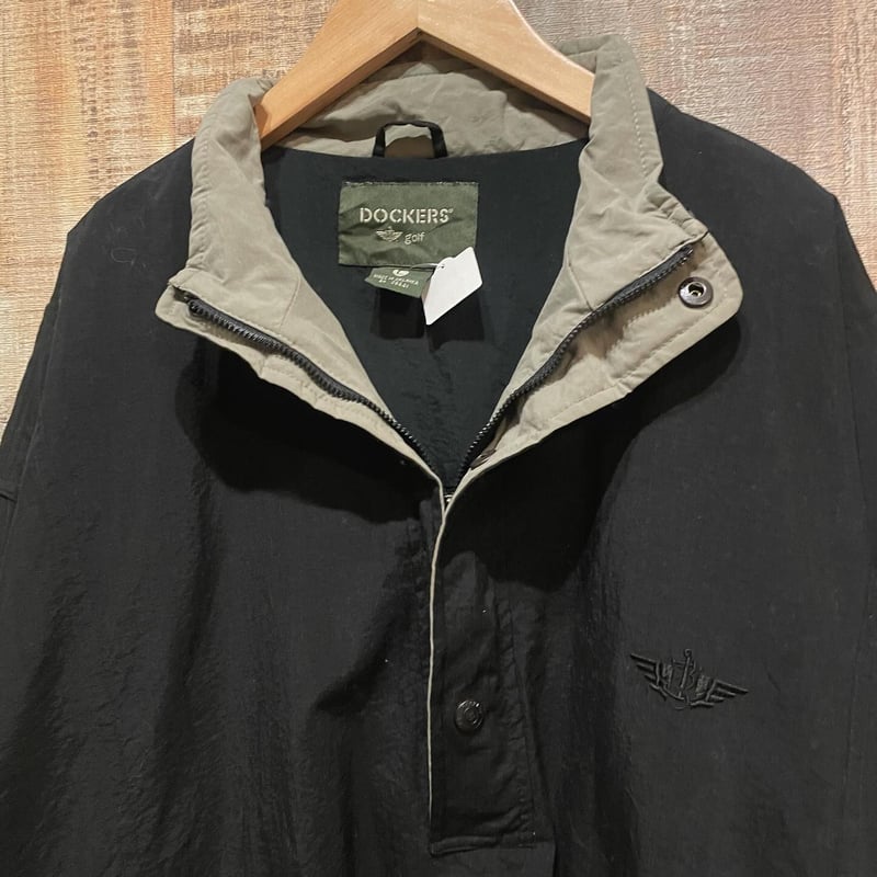 DOCKERS ナイロンプルオーバー | CUSTOM FEVER