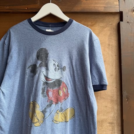 ミッキー リンガーTシャツ