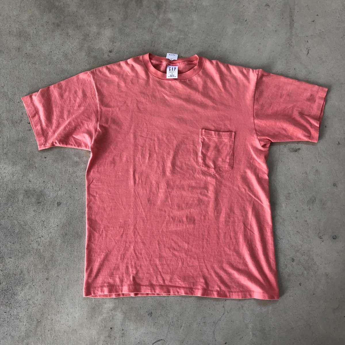90's USA製 GAP ポケットTシャツ | CUSTOM FEVER