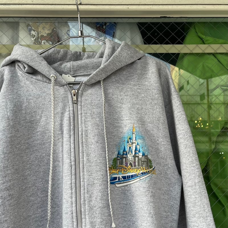 Hanes Disney 両面プリントジップパーカー | CUSTOM FEVER