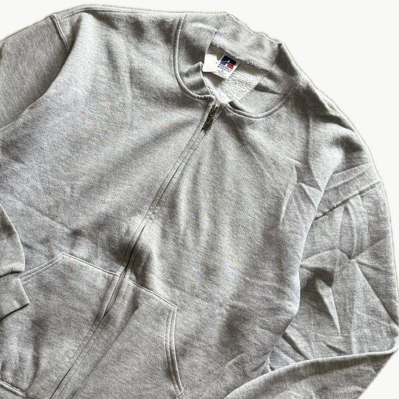 00's RUSSELL フルジップスウェットカーディガン | CUSTOM FEVER