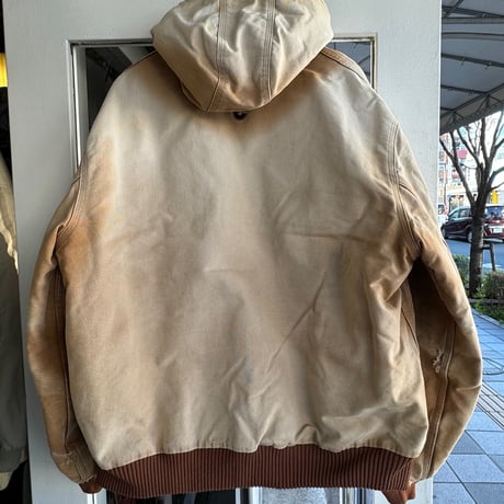 USA製 Carharttアクティブジャケット