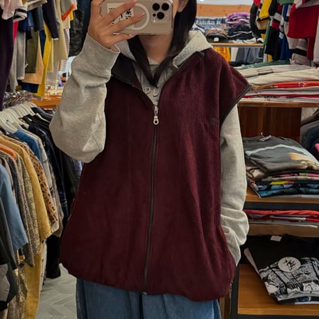 champion フリースベスト