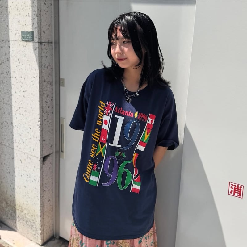アトランタオリンピック プリントTシャツ | CUSTOM FEVER