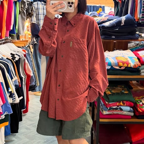 Columbia チェックシャツ